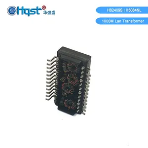 H82409S Dual Port SMD SOP-24 Pin Gigabit Ethernet Isolation Filter/Network Transformer 10/100/1000Mbps IEEE 802.3 for Route thumbnail-4