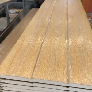 Outdoor Insulated Metal Sandwich Panels for Wall Construction thumbnail-4