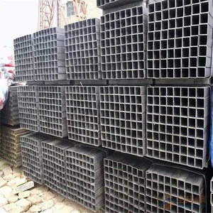16Mn Iron Square Pipe Factory Prices Iron Pipe 6 Meter thumbnail-6