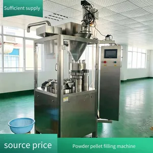 Njp-1200 Small Fully Automatic Capsule Filling Machine for Chinese and Western Medicine Powders in Size 0# Hard Capsules thumbnail-1