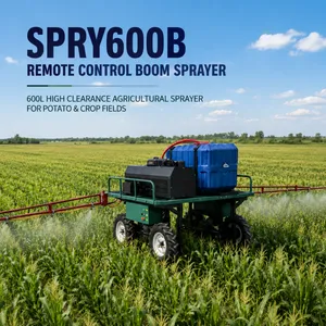 Remote Control Boom Sprayer Agriculture Robot 600L Agricultural Sprayer Machine With 8.4m Folding Boom thumbnail-1