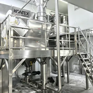 One Machine, Multiple Functions, Line Reusability: Modular Design and Rapid Construction of Kontex Cross-Industry Mixing & Granulation Production Line thumbnail-3