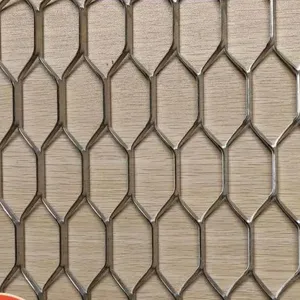 Galvanized Steel Micro Expanded Metal Mesh With Fine Openings for Filter Applications thumbnail-4