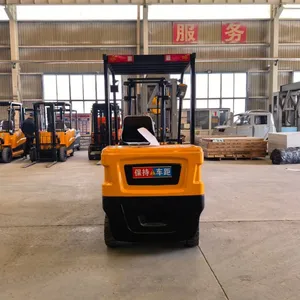 Factory Hot Sale Reach Forklifts 2 Ton Small Counterbalanced High Quality Electric Forklift New Forklift for Enterprise Use thumbnail-5