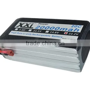 Universal Rechargeable Lipo Battery 20000mah 22.2v 6s 20c Lipo Battery thumbnail-4
