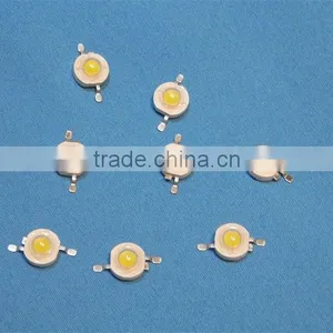 520nm - 530nm 1 Watt Led Chip in Green Color With Star Heatsink thumbnail-6