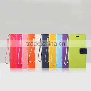 Latest Design Mobile Phone Leather Case for Apple Iphone4 4s/5 Quality Choice thumbnail-1