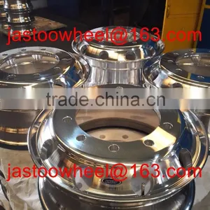 We Are Factory---22.5x7.5 Alcoa Dura Bright Similar Truck Wheel, PCD335 mm thumbnail-3