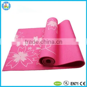 Extra Thick Customized Silk Screen Printed Nbr Yoga Mat 15mm Quality Choice thumbnail-5