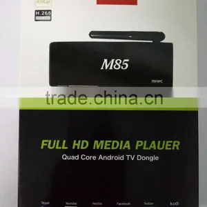 Amlogic S805 Quad Core MINI PC Android 4.4 1G 8G TV Box Wifi M85 TV Stick With Remote thumbnail-5