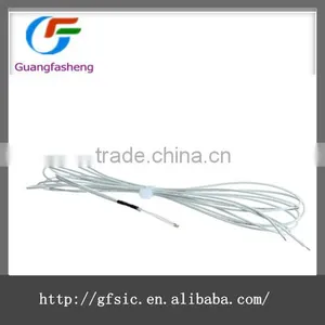 1% 100k Single-ended Glass Sealed Temperature Probe Sensor 3D Printer NTC Thermistor thumbnail-2