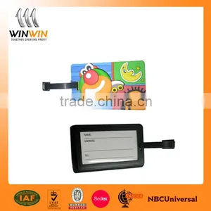 Hot Sell Customized Design 3d Pvc Luggage Tag/3d Luggage Tag Silicone/3D Silicone Luggage Tag thumbnail-1