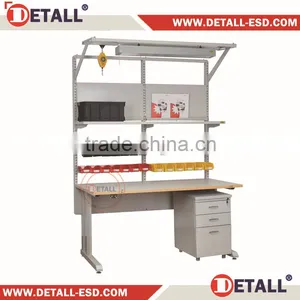 Heavy Duty Workbench Workshop Used With Perforated Panel thumbnail-5