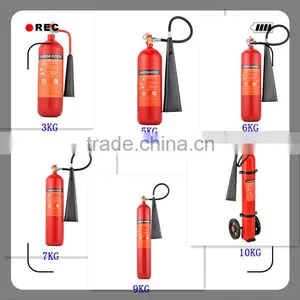 ISO9001 Approval Quality 2kg CO2 Fire Extinguisher thumbnail-3