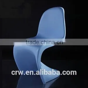 RCH-4206 Plastic s Shape Dining Chair With Factory Price thumbnail-3