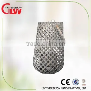 Wholesale Craft Baskets , Wicker Baskets, Latern for Candle thumbnail-1