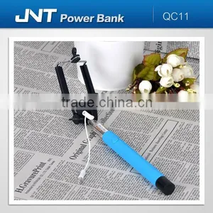 Promotional Gift Selfie Smart Phone Wire Selfie Stick With CE, RoHS QC11 thumbnail-1