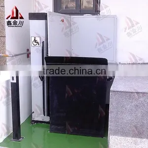 4m Hydraulic Vertical Wheelchair Lifts /Hydraulic Wheelchair Lift for Disabled thumbnail-2