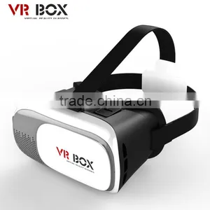 Guangdong Factory Wholesale 3D Glasses Cheap Price VR BOX 2.0 for Mobile thumbnail-2