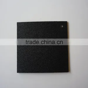 4mm Black Textured HDPE Plastic Sheet for Car Interior Decoration Board thumbnail-1