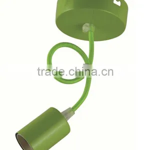 Pendent Lamp E27 Aluminum Led PP PVC Bakelite Europe Style thumbnail-1