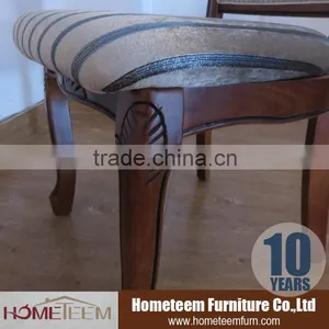 Oval Shape Suar Wood Top Solid Wood Table thumbnail-4