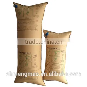 Brown Kraft Paper Factory Seller Inflatable Dunnage Bag Air Pillow thumbnail-1