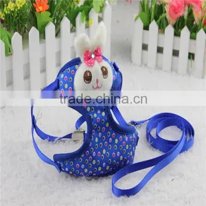 Cartoon Chest and Back New Harness Leash Pet Carriers Dog Rope Pet Supplies Wholesale thumbnail-1