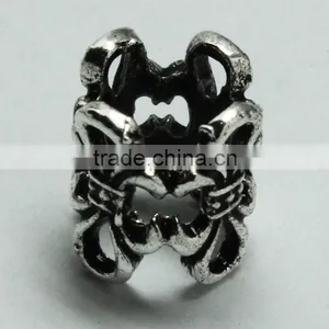 Lead Free Nickle Free Pdora Silver Tarnish Zinc Alloy Beads for Bracelets and Necklaces thumbnail-3
