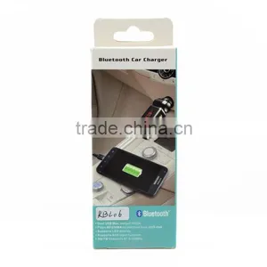 Bluetooth FM Transmitter Used In The Car,Fashion Apperance Bluetooth Adapter With Competetive Price. thumbnail-6
