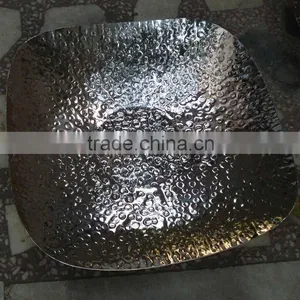 Stainless Steel Dish, Wedding & Party Utensils, Food Serving Dish, Catering Item, Hotel & Restaurant Utensils thumbnail-1