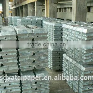 Pure Zinc Ingot 99.995% With Competitive Price for Sale thumbnail-4