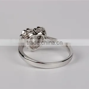 Wholesale Ring Jewelry 14k Gold or 925 Silver Engrave Name Ring thumbnail-4
