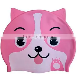 Custom Naughty Panda Swim Swimming Cap Manufacturer With Cool Design thumbnail-4