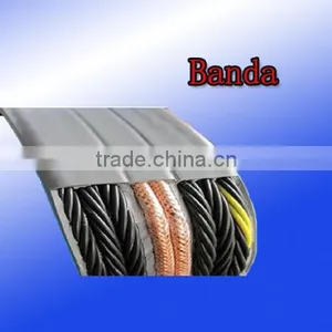 Flat Elevator Travel Cable, Elevator Cable thumbnail-1
