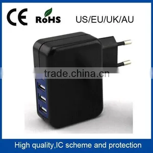 2016 Hot Selling 4 Port CE & RoHs 4 USB Ports Charger 4A thumbnail-1