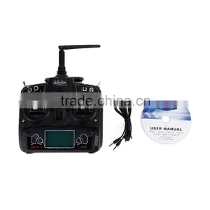 2.4G 7CH LCD Screen Radio System Transmitter RC Airplane for WALKERA DEVO 7 thumbnail-2