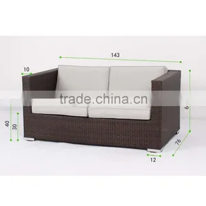 Two Seat Buy Sofa From China Divan Rattan Modern Furniture Living Room Sofa Quality Choice thumbnail-4