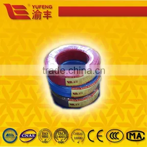 PVC Cover Electrical Wire THW /TW AWG 14 12 10 8 6 Solid /Strand Wire thumbnail-1