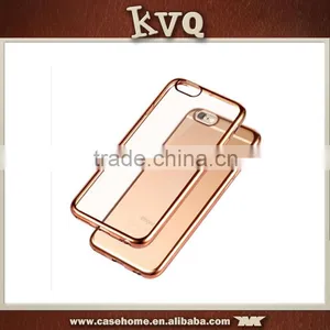Ultra Thin Gel Electroplating Case Cover For IPhone 6plus/6s Plus thumbnail-2