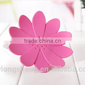 Nice Design Plastic Soap Dish in Flower Shape thumbnail-4