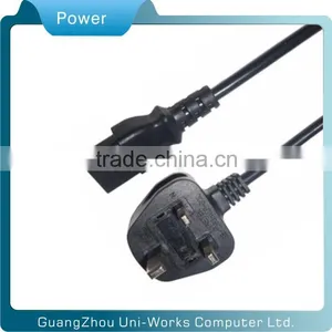 Big UK pc ac Power Cable thumbnail-1