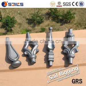China Ornamental Cast Iron Spear / Cast Iron Spears and Finials /cast Iron Spear Point thumbnail-1