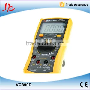 VC890D Digital Multimeter Capacitor 2000uF Backlit Universal Table thumbnail-1
