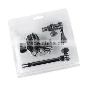 360-degree Rotation Clip Jam for Gopro 4 3+/3 2 1 Guitar Music Clamp Holder Mount thumbnail-6