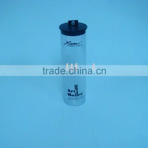 Clear Plastic Cylinder Tube in Free Mold Charge With Diameter 2.25" thumbnail-1