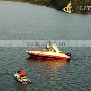 Flit Factory Price Luxury Fishing Yacht Work Boat Half Cabin thumbnail-2