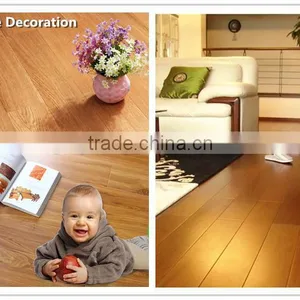 Non Slip Wood Grain Ceramic Floor Tile With CE&SAA Certificate thumbnail-2