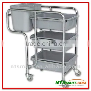 Dinning Plate Collecting Cart thumbnail-1