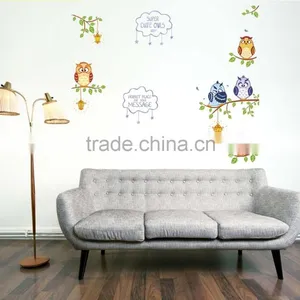 ALFOREVER Super Cute Owl Decals,cut Owl Sticker thumbnail-2